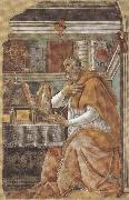 St Augustine in his Study (mk36) Botticelli